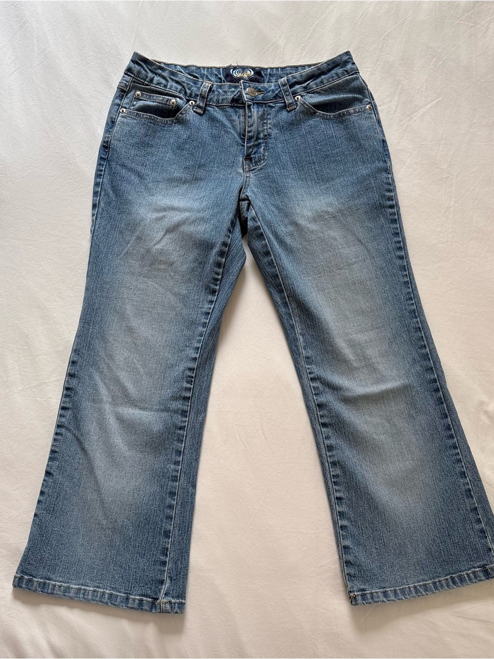 Y2K Jean capris